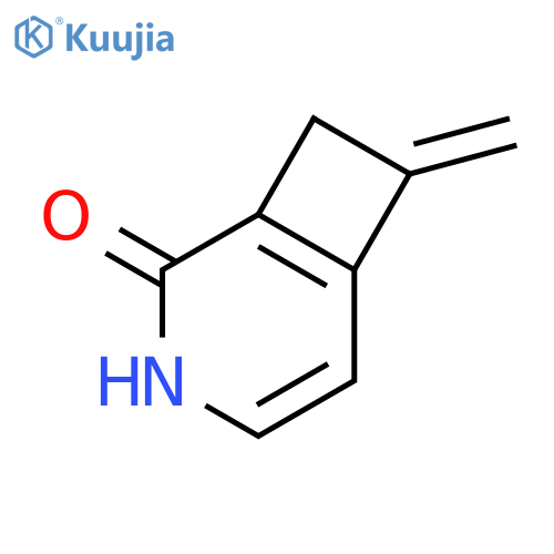 7-Methylidene-3-azabicyclo[4.2.0]octa-1(6),4-dien-2-one structure