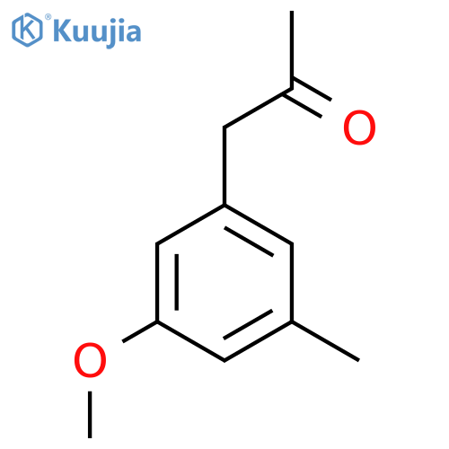 3-Methoxy-5-methylphenylacetone structure