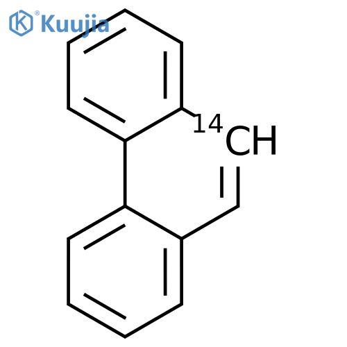 Phenanthrene-9-14C structure