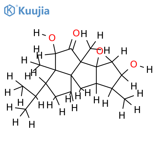 (3beta,4beta)-3,3-C,4,4-O-tetrahydrocrinipellin A structure