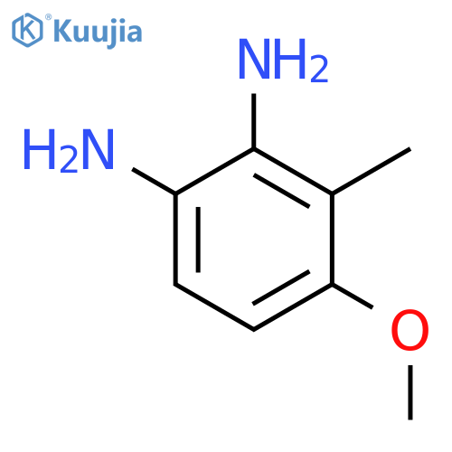 4-Methoxy-3-methylbenzene-1,2-diamine structure
