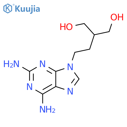 6-Amino Didesacetyl Famciclovir structure