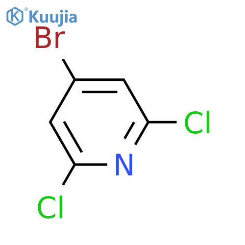 4-Bromo-2,6-dichloropyridine structure