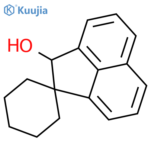Spiro[acenaphthylene-1(2H),1'-cyclohexan]-2-ol structure