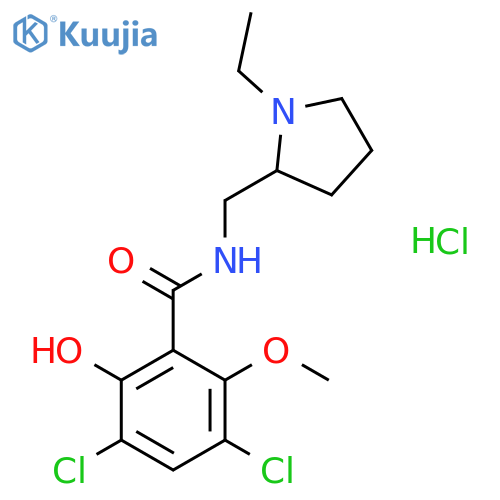 Raclopride Hydrochloride structure
