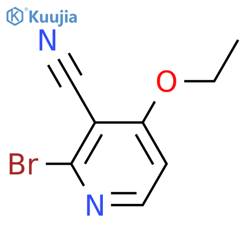 2-Bromo-4-ethoxynicotinonitrile structure