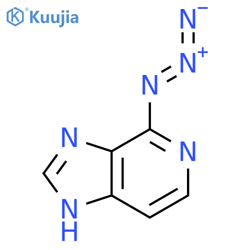 1H-Imidazo[4,5-c]pyridine, 4-azido- structure