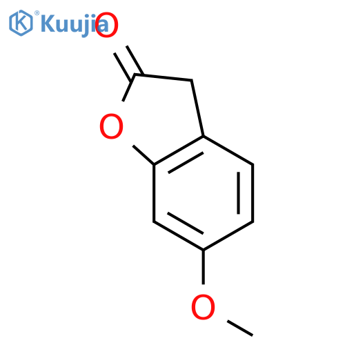6-methoxy-2(3H)-Benzofuranone structure