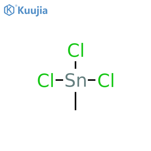 Methyltin trichloride structure