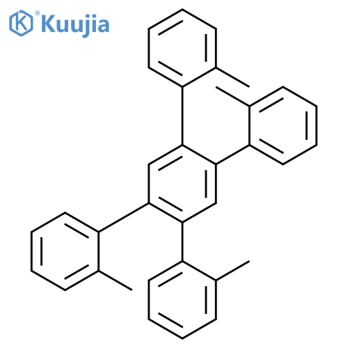 1,1':2',1''-Terphenyl, 2,2''-dimethyl-4',5'-bis(2-methylphenyl)- structure