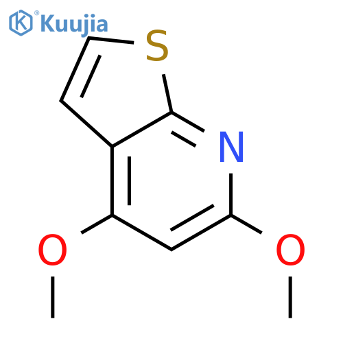 4,6-Dimethoxythieno[2,3-b]pyridine structure