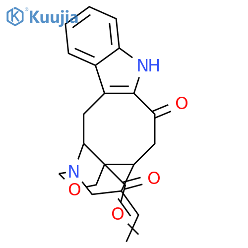 Pagicerine structure