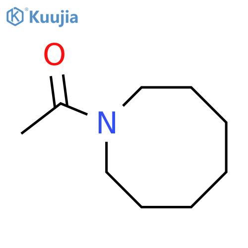 Azocine, 1-acetyloctahydro- (9CI) structure